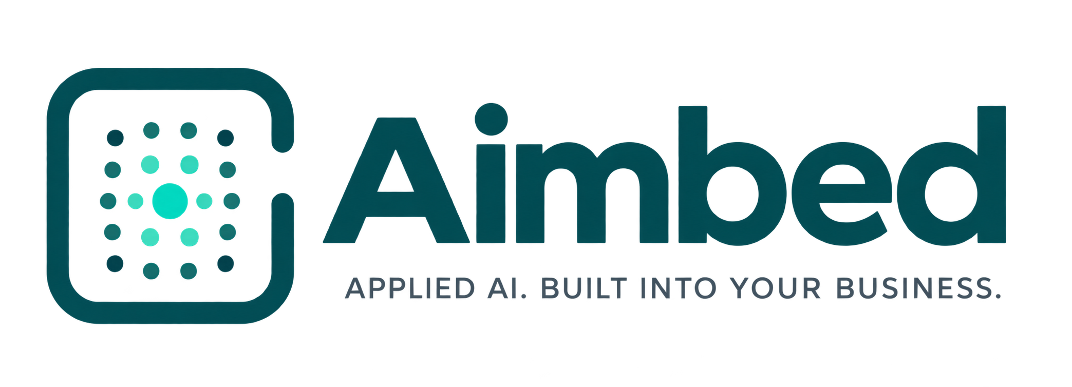 Aimbed — Applied AI. Built into your business.